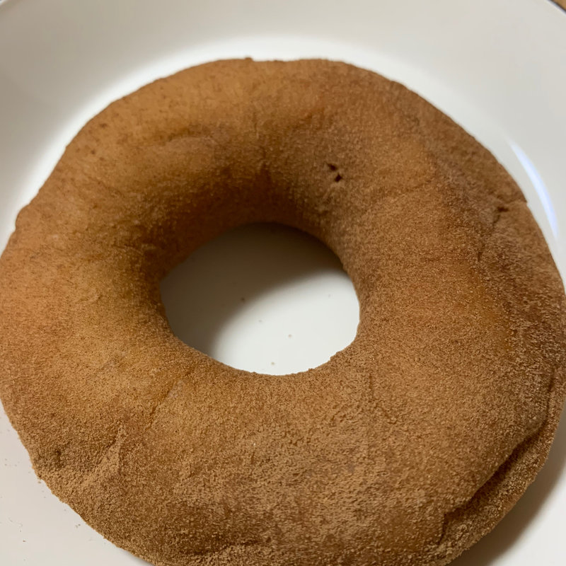 天然酵母ドーナツ　シナモン(ひつじ )