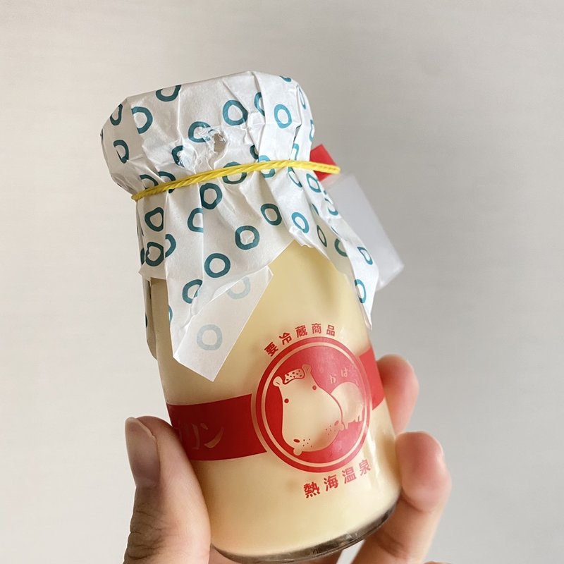 だいだい(熱海プリン)