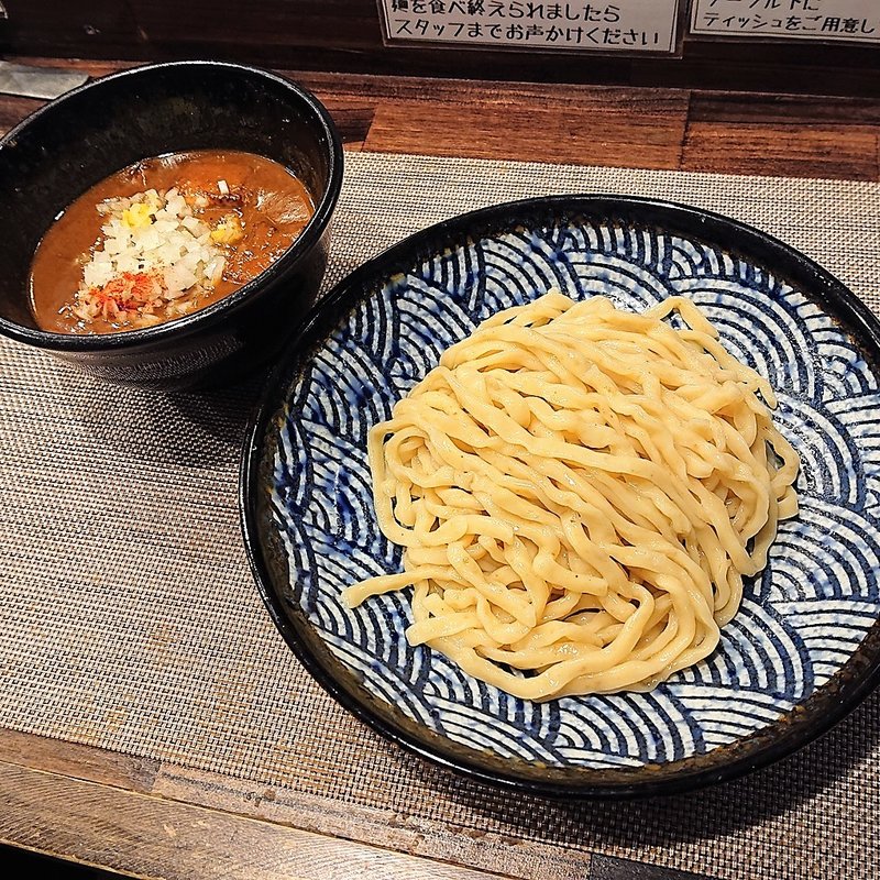 つけ麺(麺FACTORY JAWS 3rd)