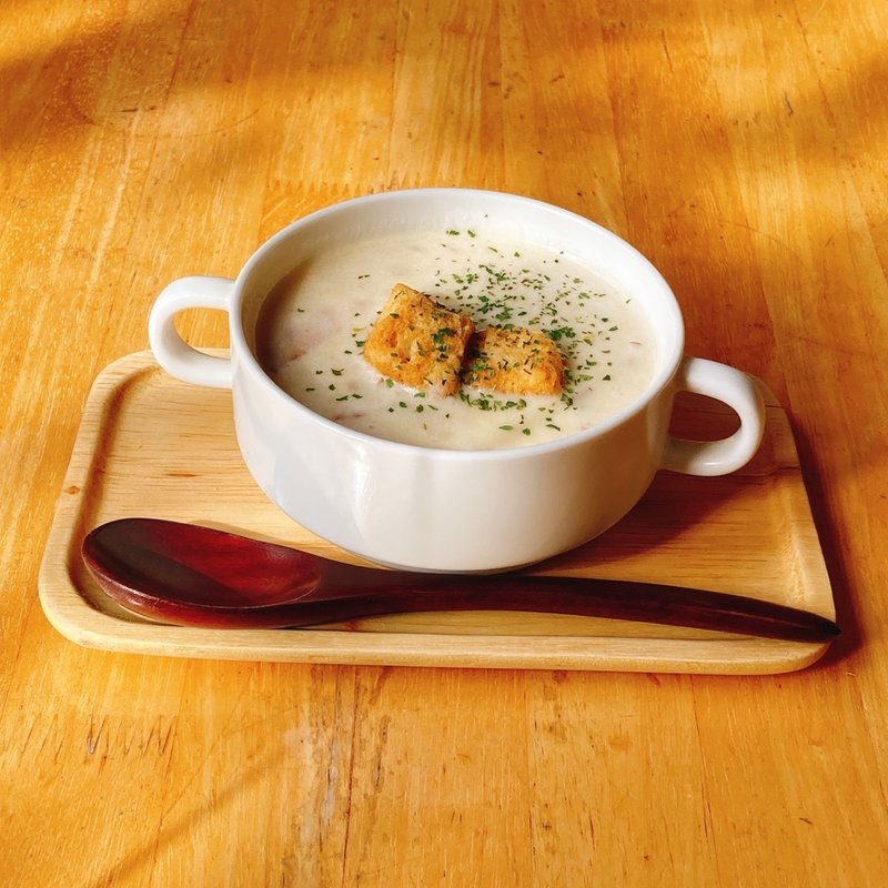 クラムチャウダー(CAFE&BAR ELK)