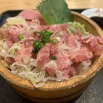 ネギトロ丼(タカマル鮮魚店 ４合館)