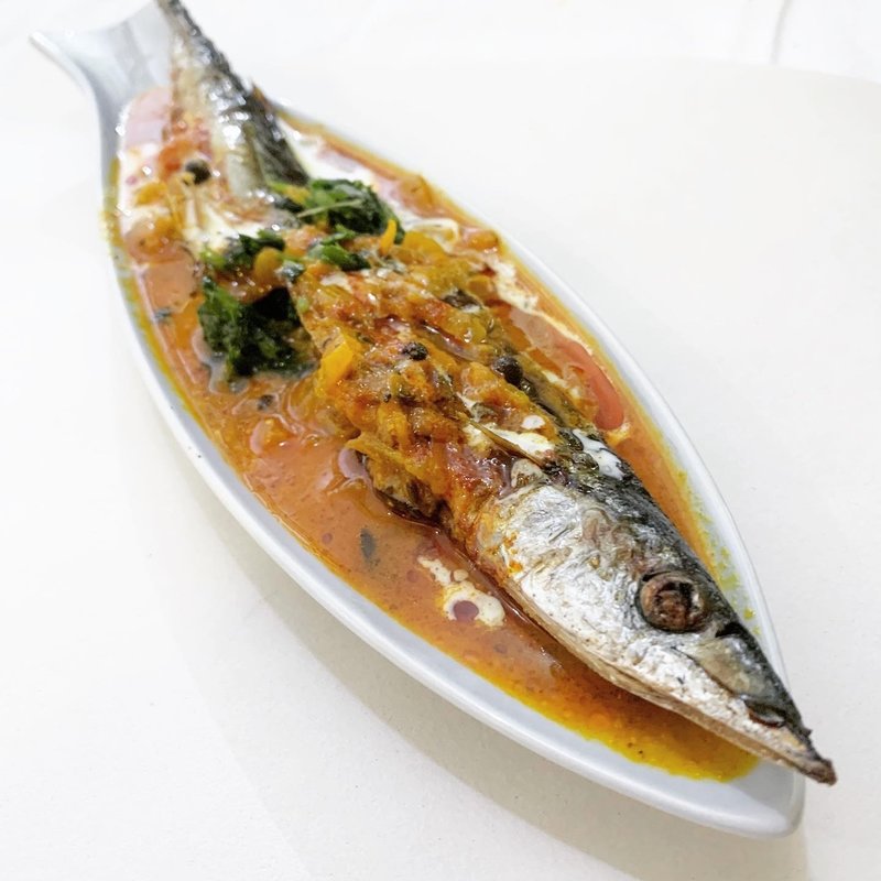 さんまカレー(tapir（タピ ）)