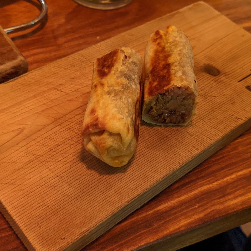 ケイジャンビーフブリトー(タコ ファナティコ)