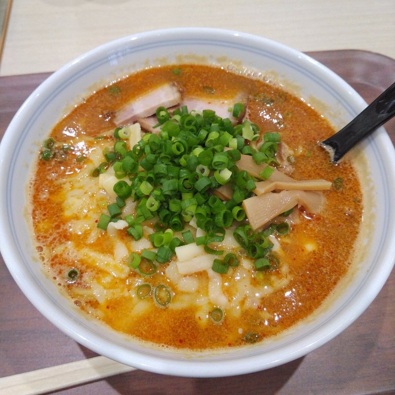 チーズ入り担々麺(麺や たんじろう)