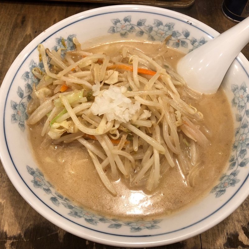 味噌ラーメン　大盛り(味噌らーめんと中華 てつまる)