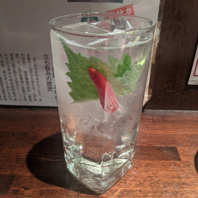 金魚(立ち飲み 竜馬)