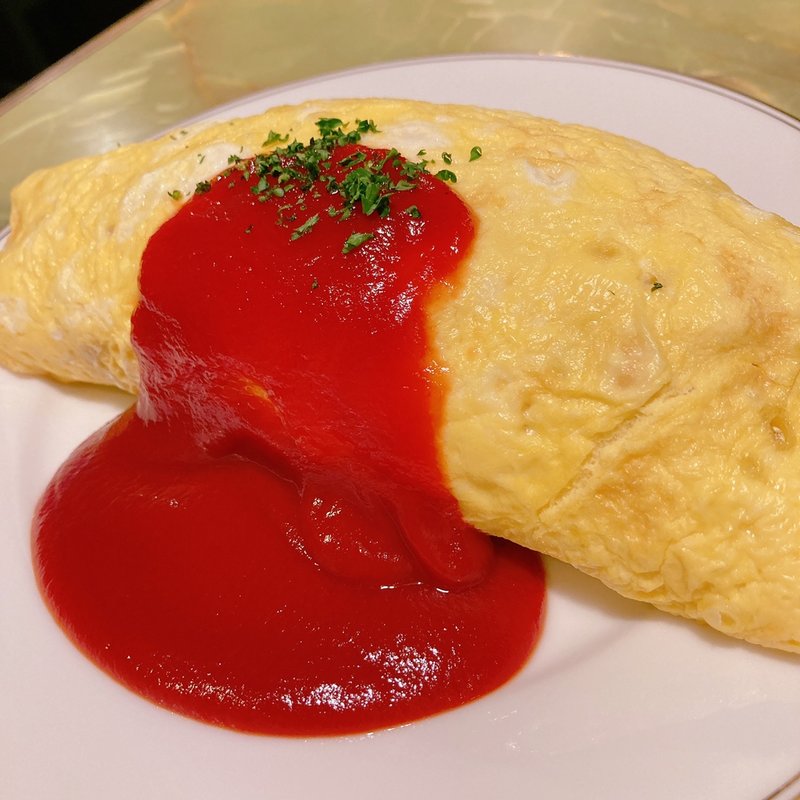 オムライス(不純喫茶ドープ)