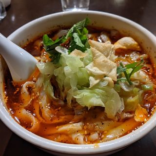 サンラー刀削麺(刀削麺・火鍋・西安料理 XI’AN(シーアン)新宿西口店)