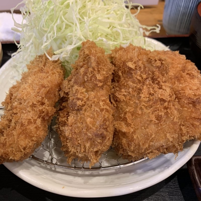ランチ上ヒレかつ定食(とんかつ まさむね)