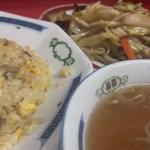 半チャン野菜炒め