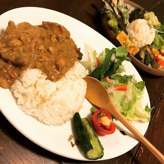 農民カレー(農民カフェ 下北沢店)