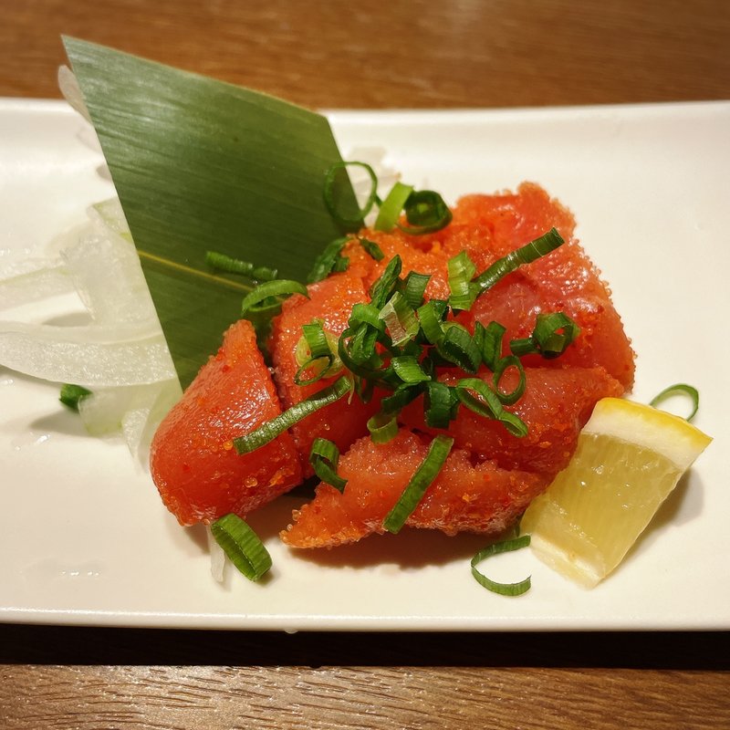 おつまみ明太(いずみ田 中目黒店 （はかたいずみだ）)