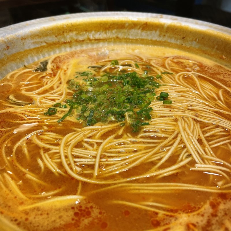 鍋〆 棒ラーメン(いずみ田 中目黒店 （はかたいずみだ）)