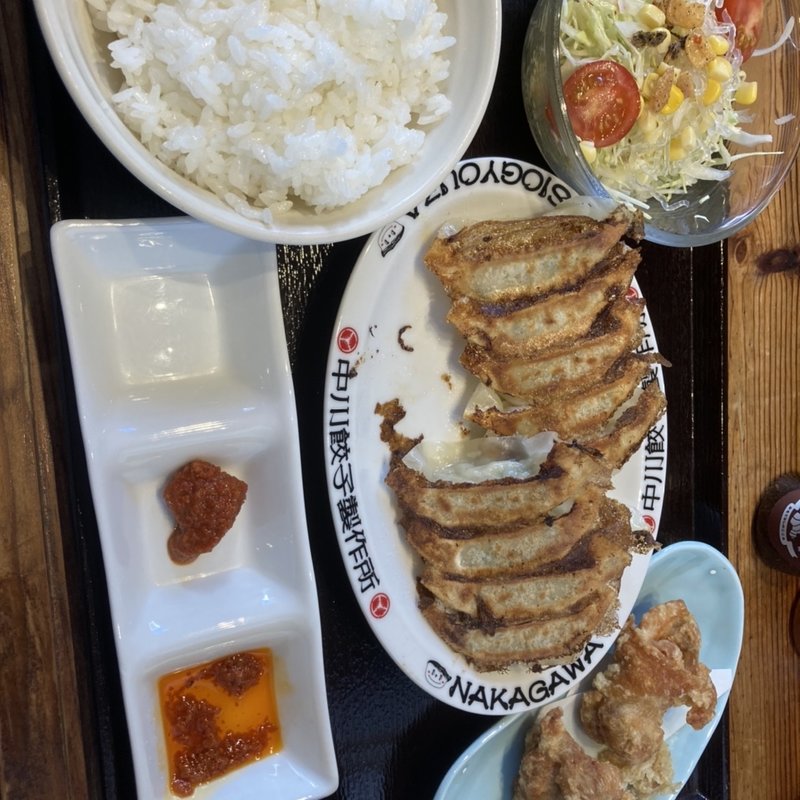 餃子定食12個(和風酒処 おるげんと 帯山店 )