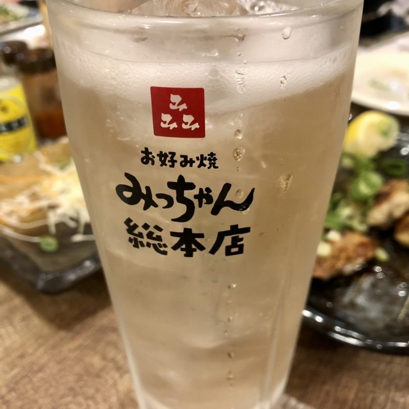 ダルタンサワー(みっちゃん総本店 八丁堀店 )