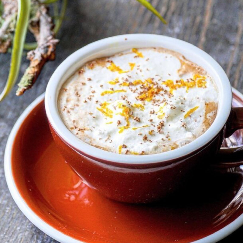 ホットチョコレート(レブレッソ(Le BRESSO) 目黒武蔵小山店)