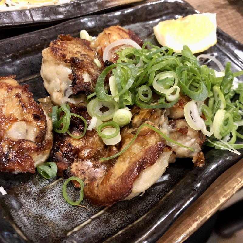 牡蠣焼き(みっちゃん総本店 八丁堀店 )