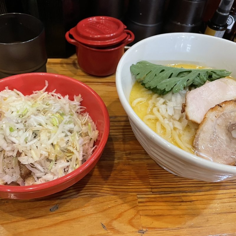 こってり塩ラーメン(極楽鳥 )