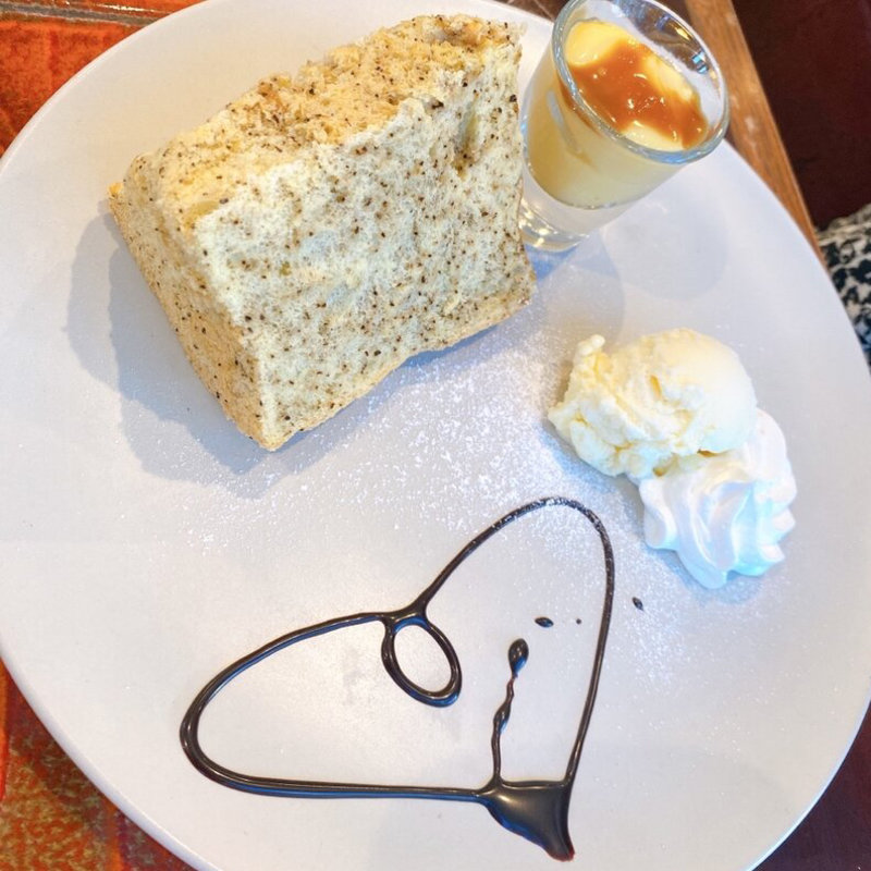 アールグレイのシフォンケーキ(ロゼッタ （Rosetta）)