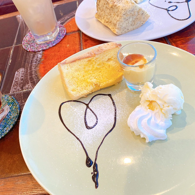 焦がしバターのシフォンケーキ(ロゼッタ （Rosetta）)