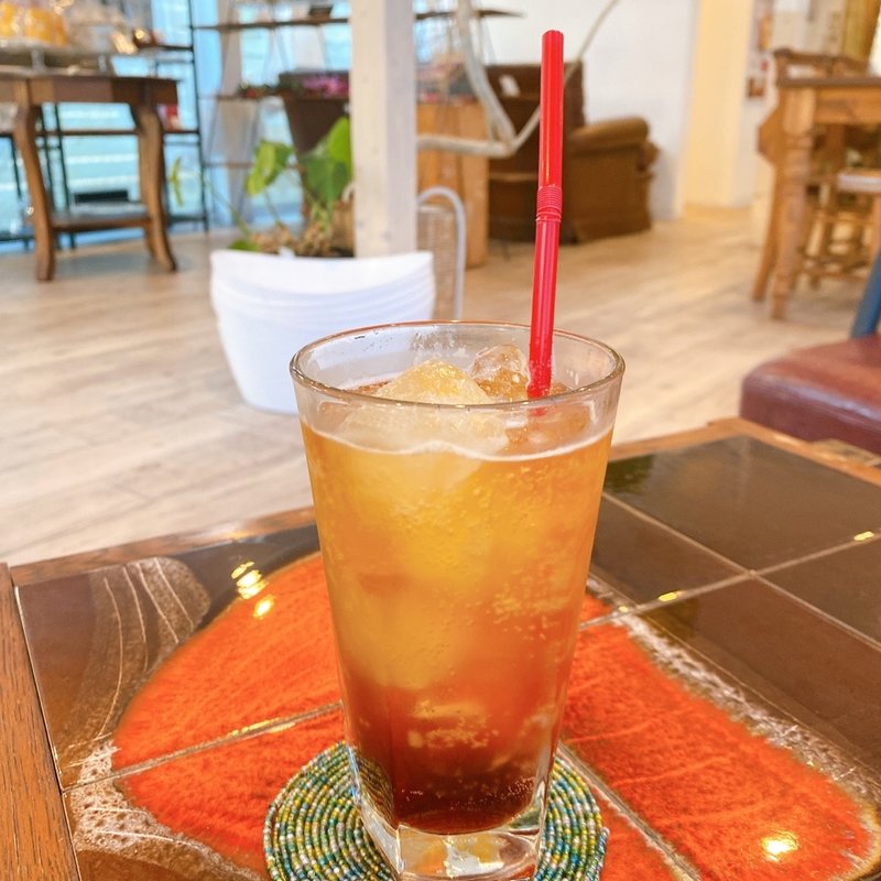 ティーソーダ(ロゼッタ （Rosetta）)