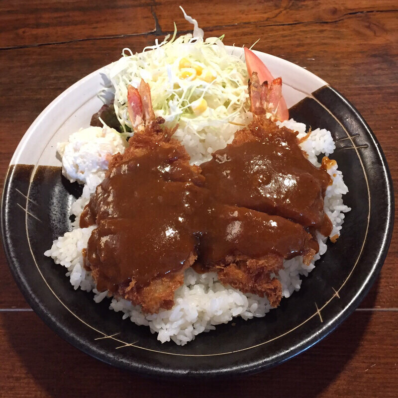 海老かつめし(ロビンフッド)