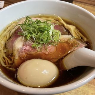 醤油らぁ麺(罪なきらぁ麺)