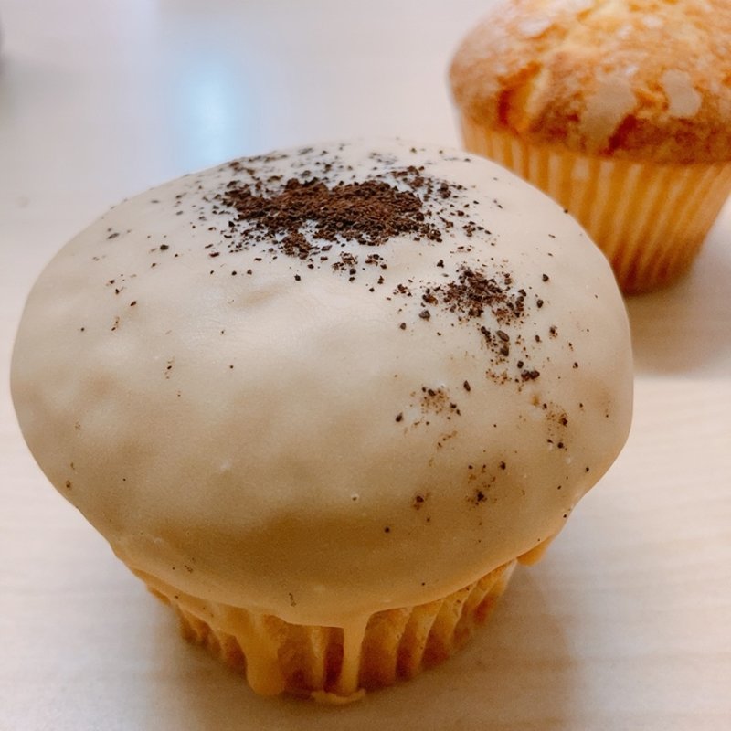 コーヒーとクリームチーズのマフィン(Swinging Bird Kitchen)