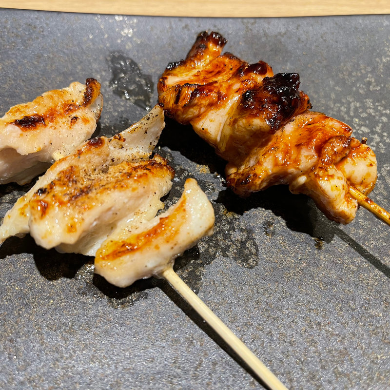おまかせ焼き鳥盛り合わせ(焼き鳥 わ家 住吉店)