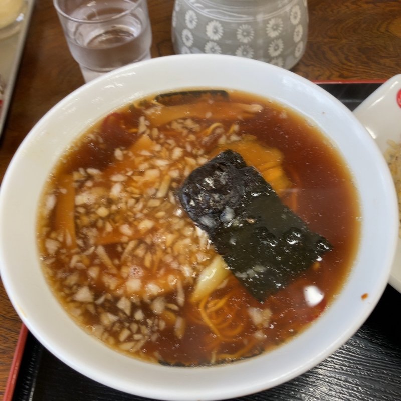 ラーメン(竹岡らーめん清川店)