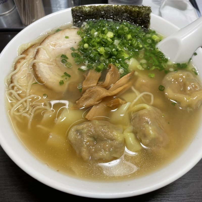 雲呑麺(支那そば屋 こうや )