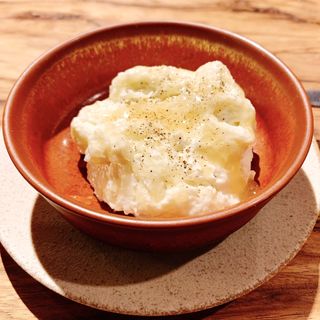 ゴルゴンゾーラチーズのムース(オステリア・ガット )