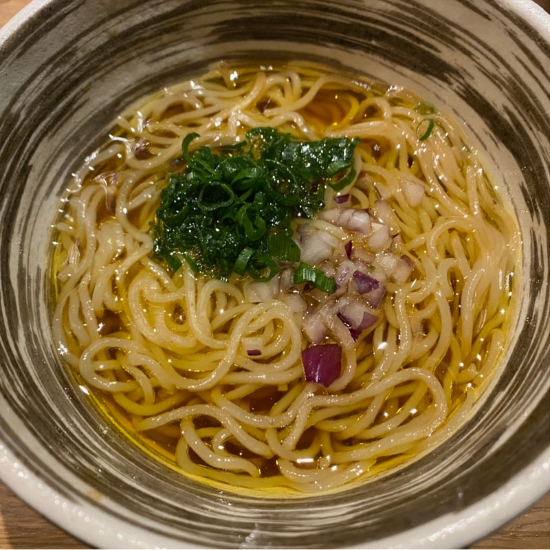 地鶏ラーメン(宮崎県日南市 塚田農場 新宿東口駅前店 )