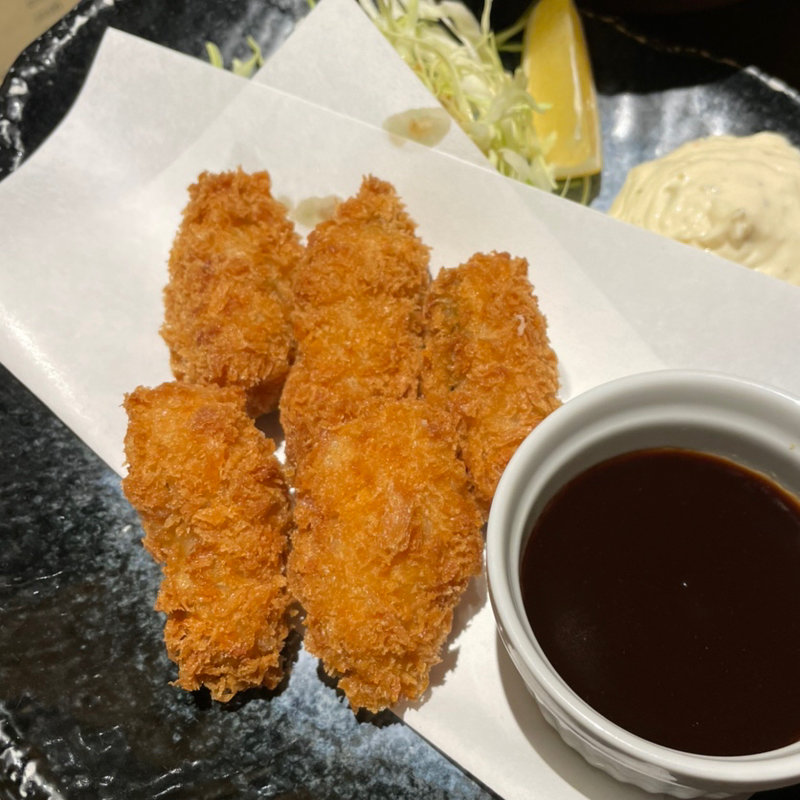 牡蠣フライ(焼鳥高宮 本店)