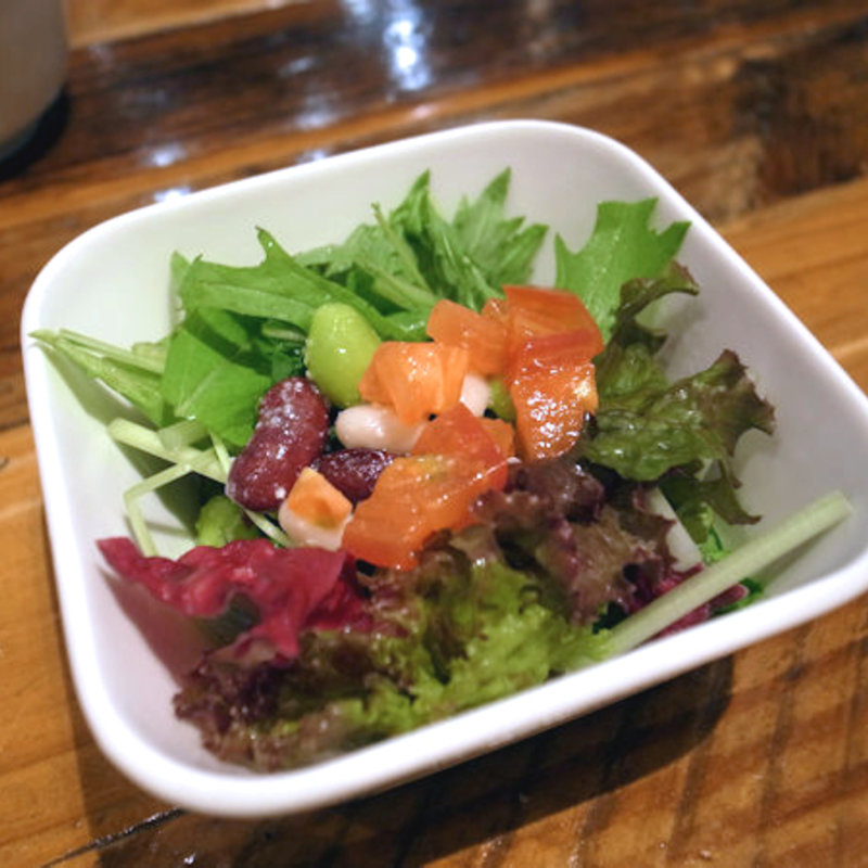 豆のサラダ(日々是君想 （ヒビコレキミオモ）)