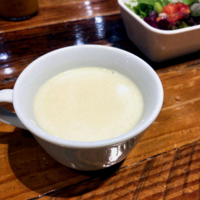 ジャガイモのポタージュスープ(日々是君想 （ヒビコレキミオモ）)