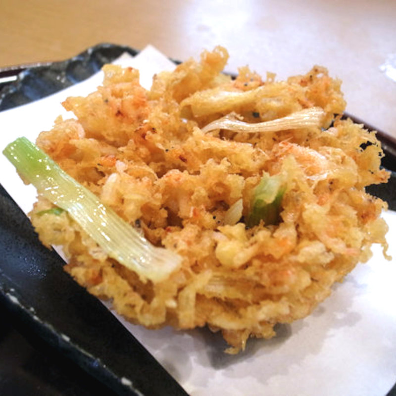 かき揚げ(ひびき庵)