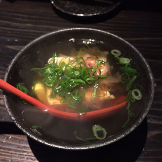 湯豆腐(プロ酒場)
