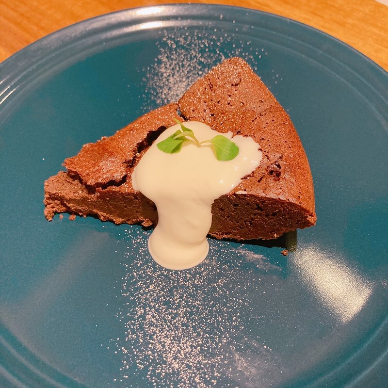 ガトーショコラ(スコップカフェ （SCOPP CAFE）)