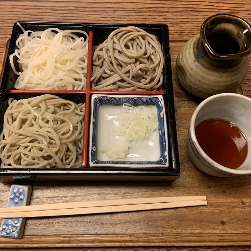 三色盛（お好みで）(そば処 和邑 （そばどころ・わむら）)