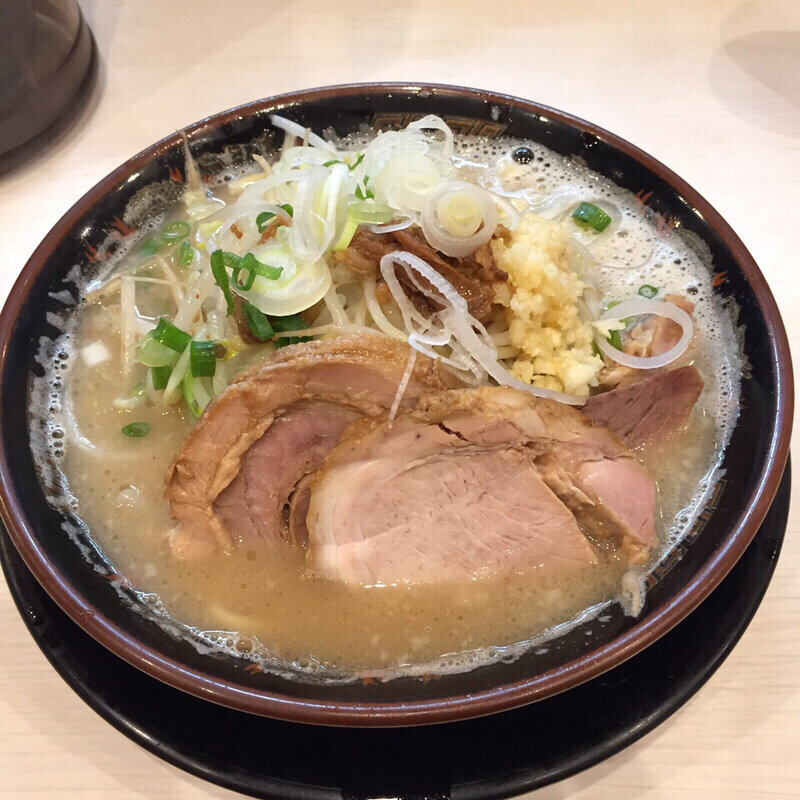 丸十とんこつ(ラーメン 丸十)
