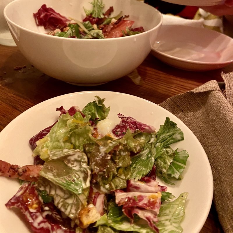 サラダ(シュガー・プラム サンジュウサン)