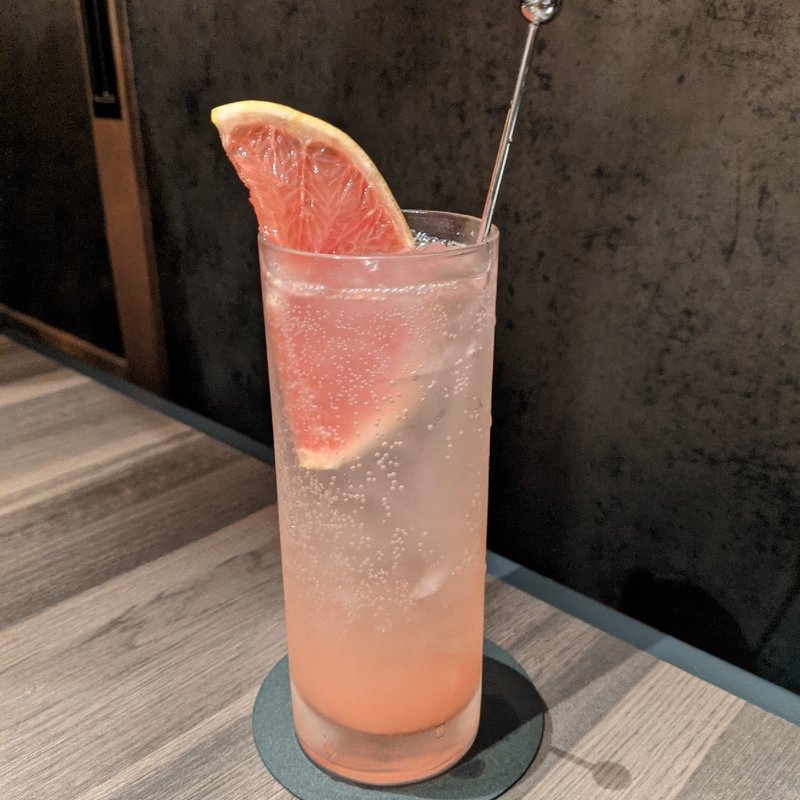生搾りピンクグレープフルーツサワー(焼肉Coco Nemaru Ginza)