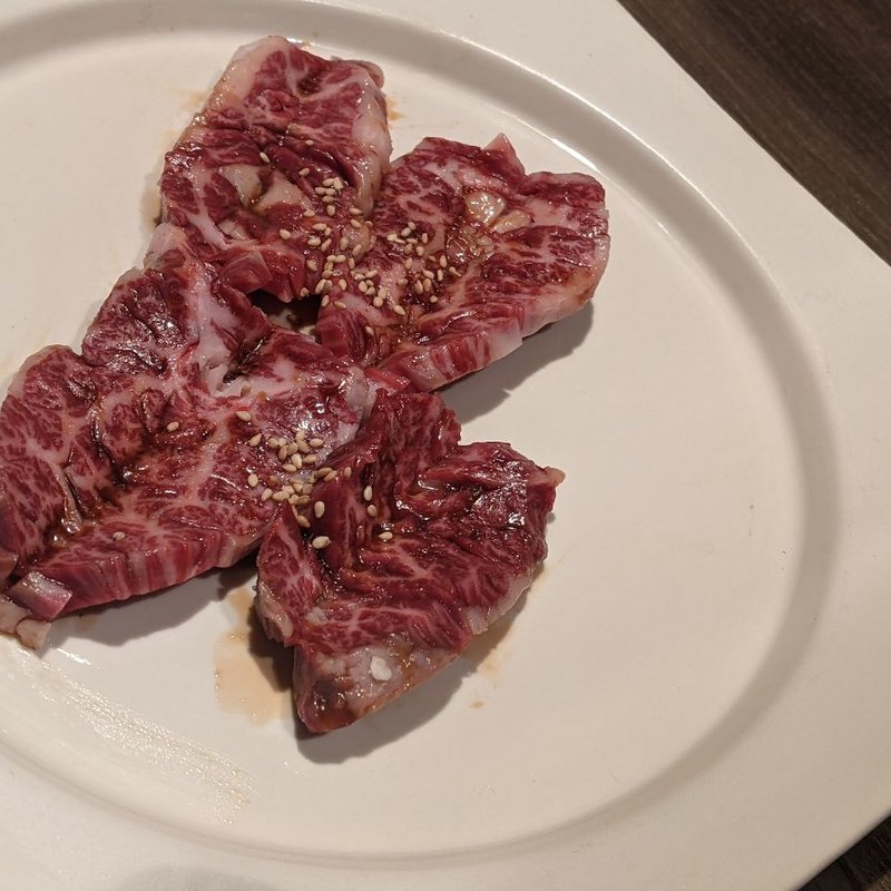 上ハラミ(焼肉Coco Nemaru Ginza)