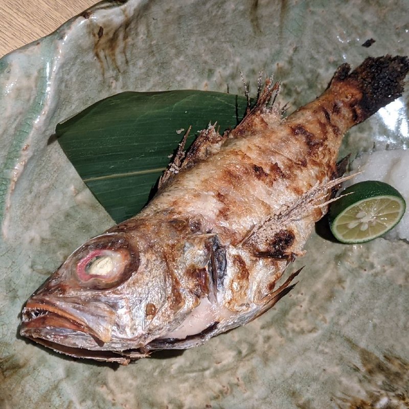 のどぐろ塩焼き(ぎんざ 阿吽 )