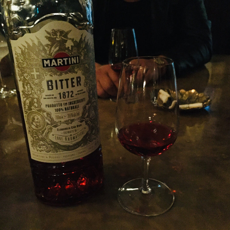 MARTINI Bitter(B・B13BAR （ビー・ビー サーティーン バー）)