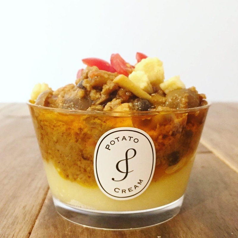 キーマカレーポテトクリーム(Potato Cream / potato cream よる)