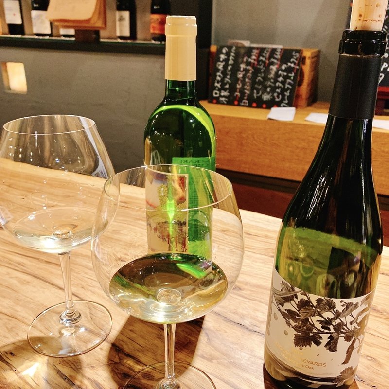 シャルドネ飲み比べ(オステリア・ガット )