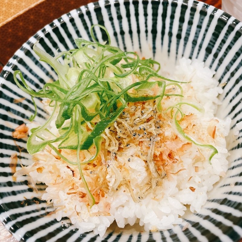 雑炊セット(麺宿 志いな)