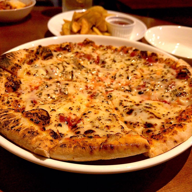 おちゃっこピザ(おちゃっこクラブ(ダイヤモンドヘッド))